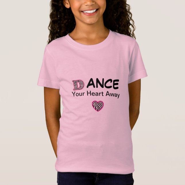 Girls Dance T-shirt (Front)