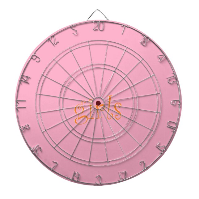 girls dart board (Front)