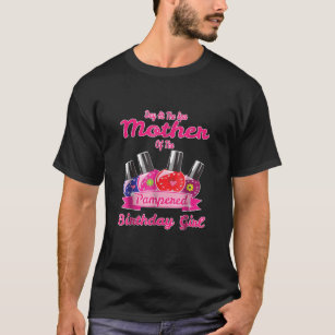 Girls Day At The Spa Birthday Shirt For Mother Mom