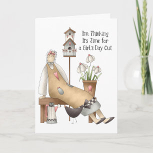 Girls Day Out Card