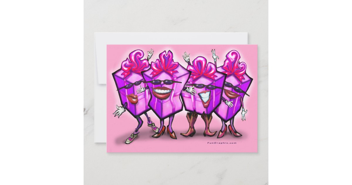 Girl's Day Out Invitation | Zazzle