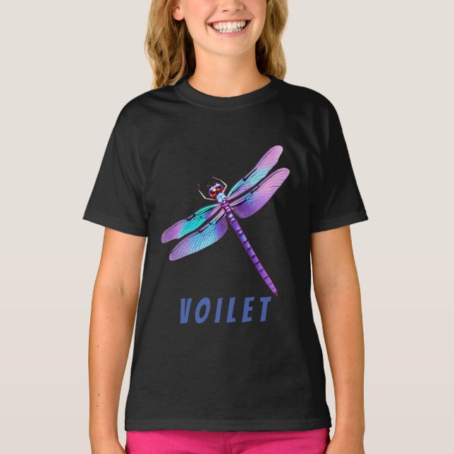 Girls' Designed T-Shirt (Front)