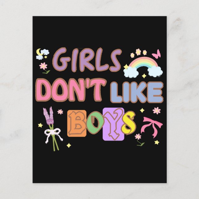 Girls Don't Like Boys (Front)