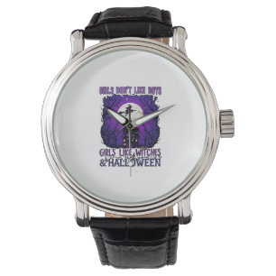 Girls Dont Like Boys Witches Halloween Haunted Hou Watch