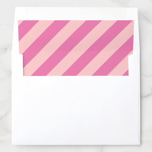 Girl's Donut Party - Envelope Liner A7 (In Envelope)