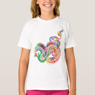 Girls Dragon T-shirt
