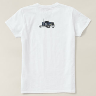 Girls drive big trucks T-Shirt