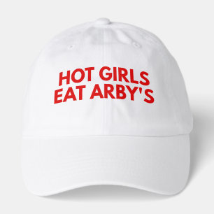 Girls Eat Arby's Hat