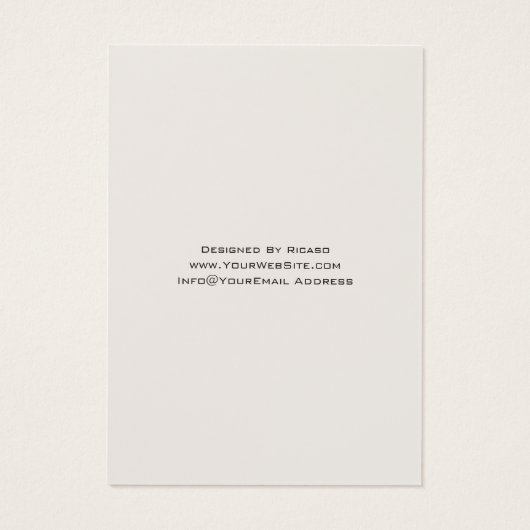 Girls Face Earring Background Craft (Back)