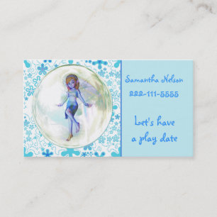 Girl's Fairy Calling card