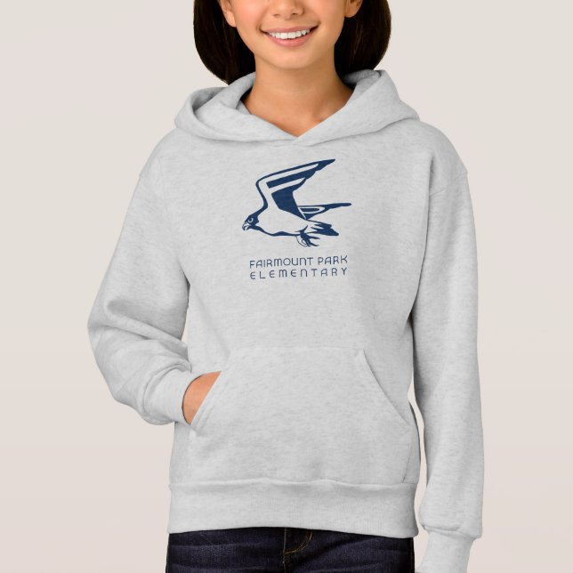 Girls Falcon Hoodie (Front)