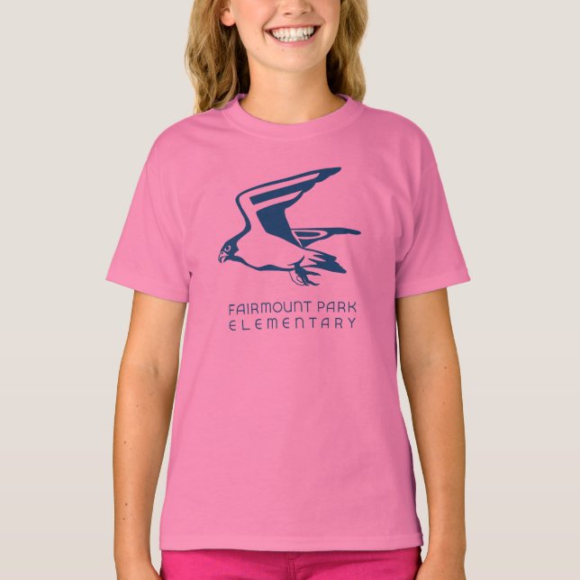 Girls Falcons T-Shirt (Front)