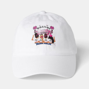 Girls Family Reunion Hat Pink Family Reunion Cap