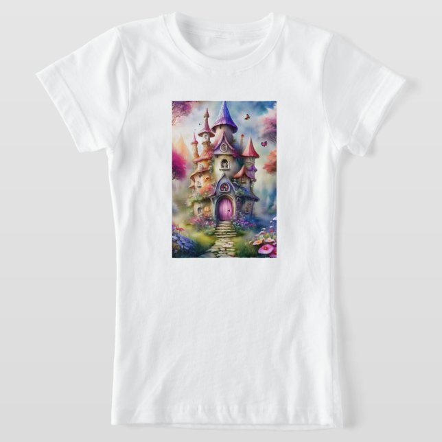 Girl's Fantasy T-Shirt (Laydown)