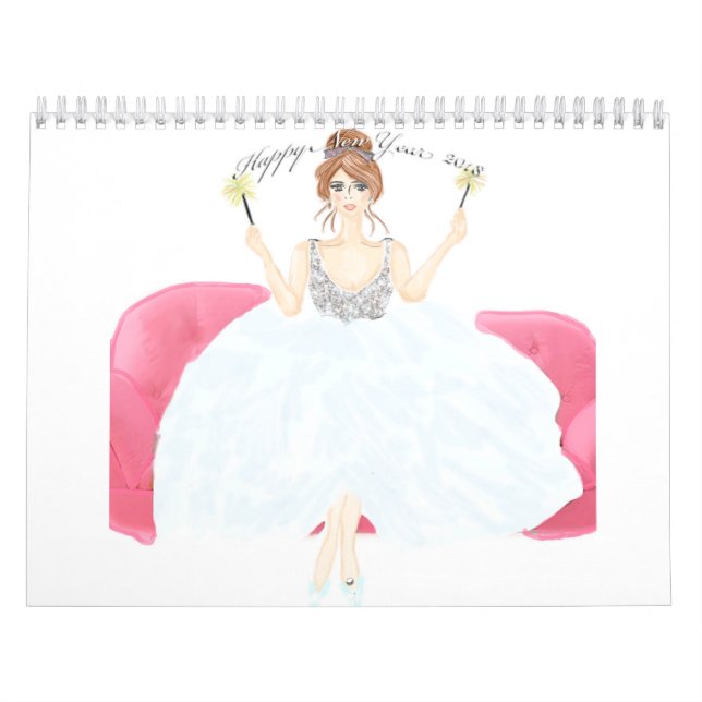 Girl's Fashion Calendar (Cover)