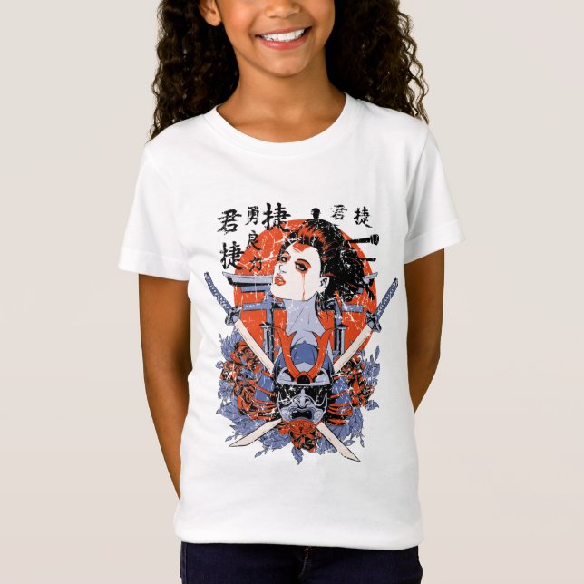 Girls' Fashion T-Shirt (Front)