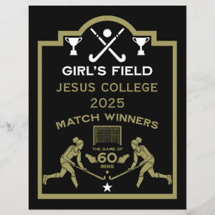 Girl's Field Hockey Prize