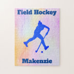 Girls Field Hockey Puzzle
