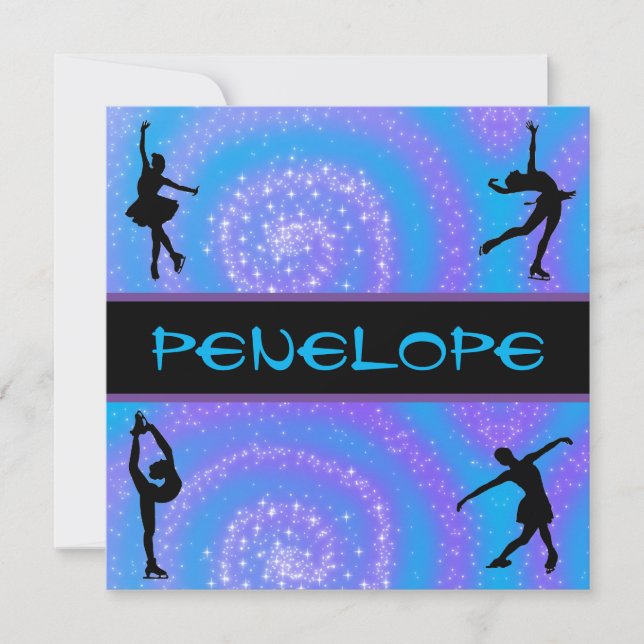 Girls Figure Skating Personalized (Front)