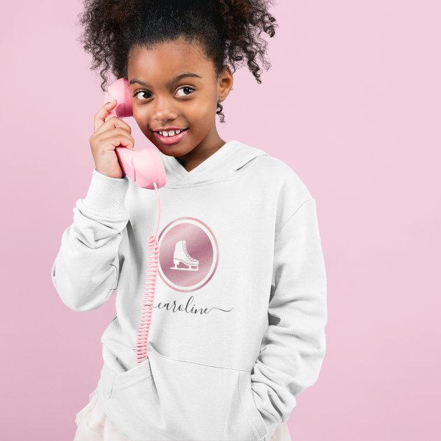 Rose best sale colored hoodie