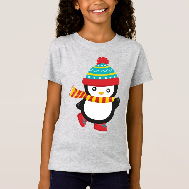 Girls' Fine Jersey T-Shirt (Front)