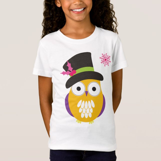   Girls' Fine Jersey T-Shirt (Front)