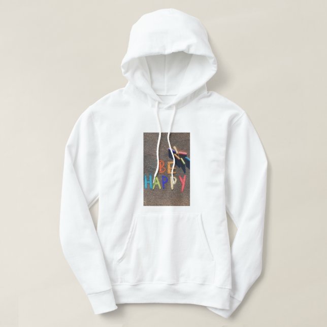 Girls' Fine Jersey T-Shirt Hoodle Hoodie (Design Front)