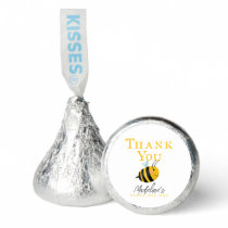 Girls First Bee Day 1st Birthday Thank You Hershey®'s Kisses®