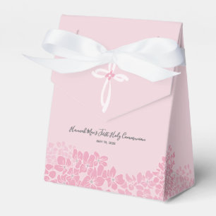 Girl's First Communion or Baptism Party Favor Box