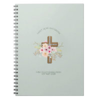 Girls First Holy Communion Floral Cross Customized