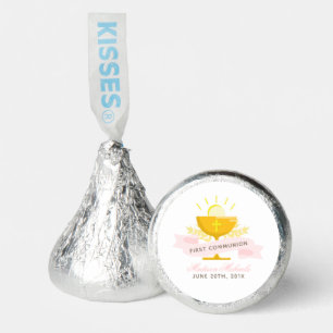 Girls First Holy Communion Personalized Hershey®'s Kisses®