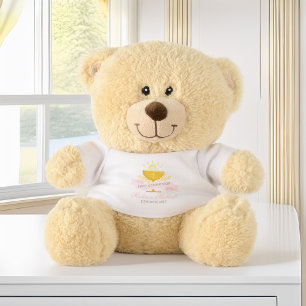 Girls First Holy Communion Personalized Teddy Bear