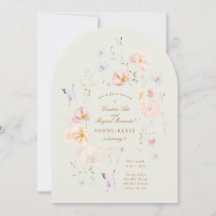 Girls Floral Butterfly Sage Arch Birthday Party