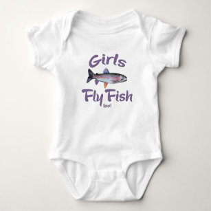 Fishing Onesie®, Fly Fishing Onesie®, Fishing Baby Gift, Fly