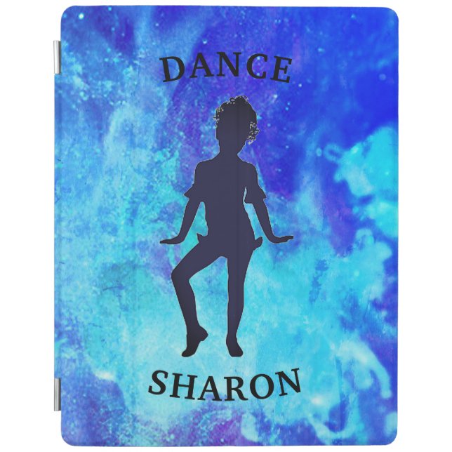 Girl's Galaxy Dance iPad Smart Cover (Front)
