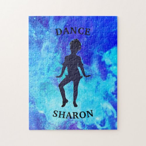 Girls Galaxy Dance Jigsaw Puzzle