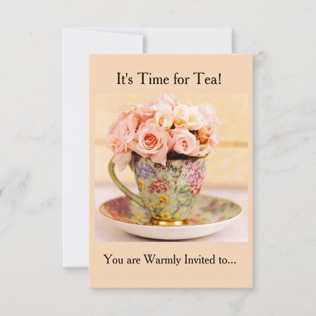 GIRLS GET TOGETHER INVITATION (Front)