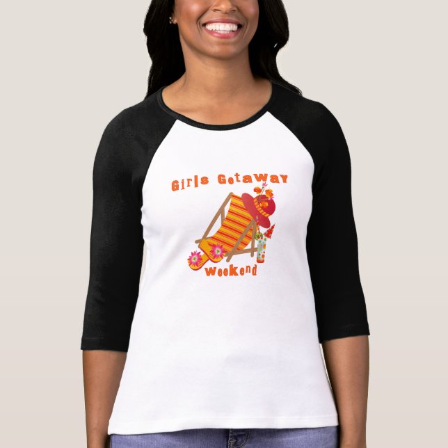 Girls Getaway Weekend T-shirts and Gifts (Front)