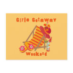 Girls Getaway Weekend T-shirts and Gifts Postcard