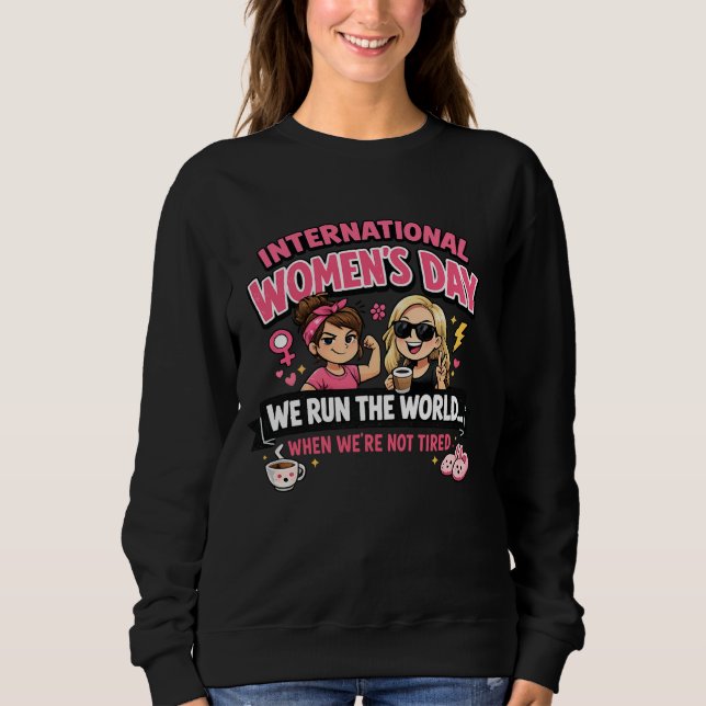 Girls’ Girl Aesthetic Bow Tee (Front)