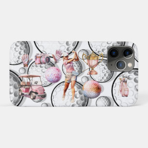 Girls Go Golfing iPhone 11 Pro Case