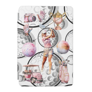 Girls Go Golfing iPad Mini Cover