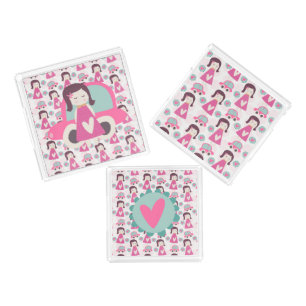 Girls Going Places Acrylic Tray