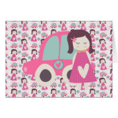 Girls Going Places Cards (Front Horizontal)
