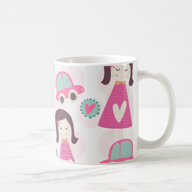 Girls Going Places Coffee Mug (Right)