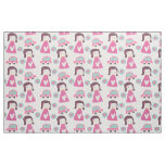 Girls Going Places Fabric