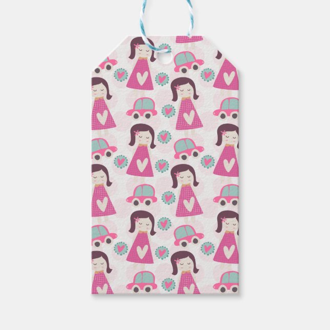 Girls Going Places Gift Tags (Front)