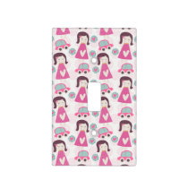 Girls Going Places Light Switch Cover