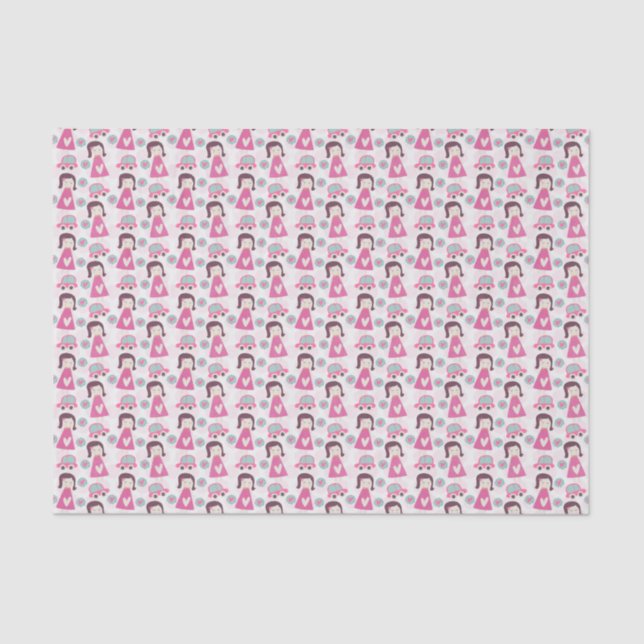 Girls Going Places Tissue Paper (Front)