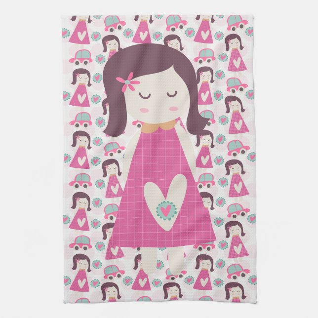 Girls Going Places Towel (Vertical)